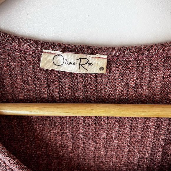 Olivia Rae knit tank - size L - Picture 4 of 5